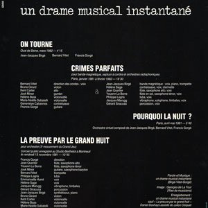画像2: Un Drame Musical Instantane "A Travail Egal Salaire Egal" [LP]