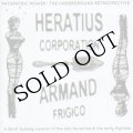 Heratius / Armand Frigico "Pataphysic Power : The Underground Retrospective" [2CD]