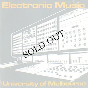 画像1: V.A "Electronic Music University of Melbourne, Full Spectrum, Australian Digital Music" [2CD-R]