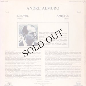 画像2: Andre Almuro "L' Envol - Ambitus" [CD-R]