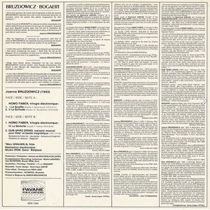 画像2: Joanna Bruzdowicz "Pavane Recordings +" [2CD-R]
