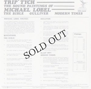 画像2: Michael Lobel "Trip-Tych" [CD-R]