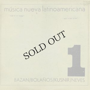 画像1: Musica Nueva Latinoamericana • Diez Composiciones Electroacusticas Y Tres Composiciones Instrumentales [2CD-R]