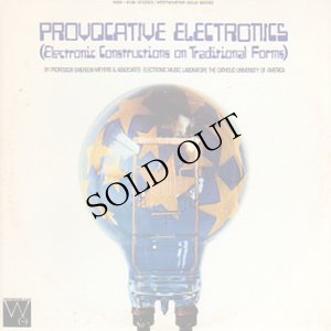 画像1: Professor Emerson Meyers - Haig Mardirosian - Frank Heintz "Provocative Electronics" [CD-R]