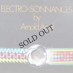 画像1: Arnold Aard "Electro-Sonnances" [CD-R]