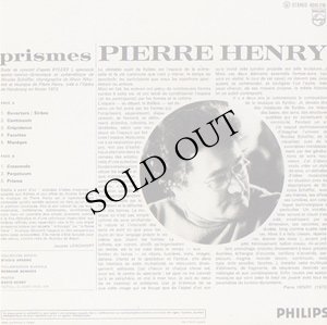 画像2: Pierre Henry "Prismes” [CD-R]