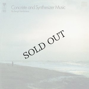 画像1: Bengt Hambraeus "Concrete And Synthesizer Music" [CD-R]