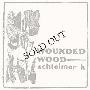 画像1: Schleimer K "Wounded Wood" [CD]