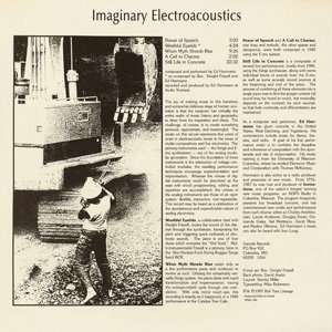 画像2: Ed Hermann "Still life in Concrete • Imaginary Electroacoustics" [CD-R]