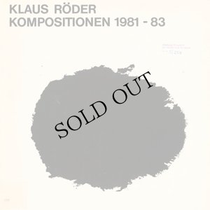画像2: Klaus Roder "Elektronische Kompositionen 1976-1983" [CD-R]