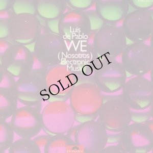 画像1: Luis de Pablo "We (Nosotros)" [CD-R]