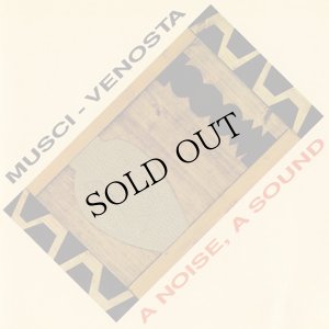 画像1: Roberto Musci & Giovanni Venosta "A Noise, A Sound" [CD]