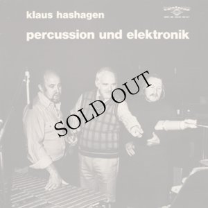 画像1: Klaus Hashagen "Percussion und Elektronik" [CD-R]