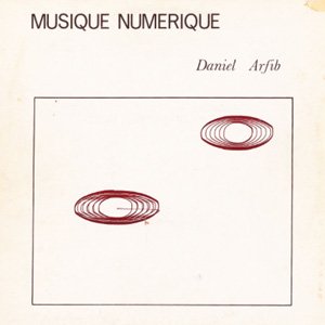画像1: Daniel Arfib "Musique Numerique" [CD-R]
