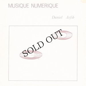 画像1: Daniel Arfib "Musique Numerique" [CD-R]