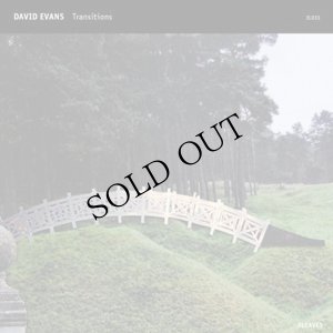 画像1: David Evans "Transitions" [CD-R]