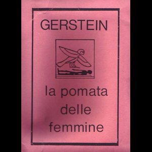 画像1: Gerstein "La Pomata Delle Femmine" [Cassette]