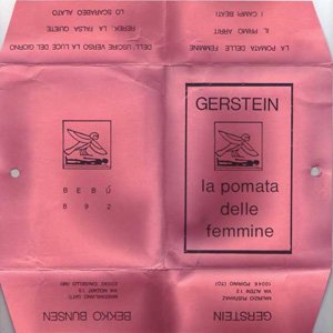 画像2: Gerstein "La Pomata Delle Femmine" [Cassette]