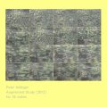 Peter Ablinger "Augmented Study (2012)" [CD]