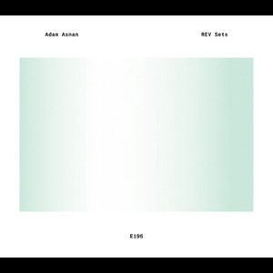 画像1: Adam Asnan "REV Sets" [CD]