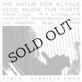Gabriele Emde "Die Natur Der Klänge - Neue Musik Für Harpe" [CD]