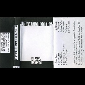 画像1: Jonas Broberg "Kling Klang Salad" [Cassette]