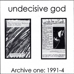 画像1: Undecisive God "Archive One: 1991-4" [CD-R]