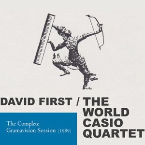 画像1: David First / The World Casio Quartet "The Complete Gramavision Session (1989)" [CD]