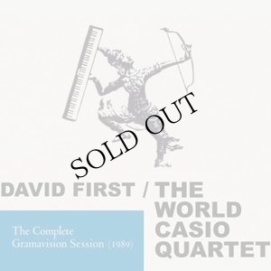 画像1: David First / The World Casio Quartet "The Complete Gramavision Session (1989)" [CD]