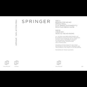 画像1: Free Piece Of Tape "Springer" [Cassette]