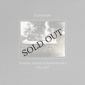 画像1: Claustrum "Funeral Fugues & Reminiscence † 1992-1997" [CD]