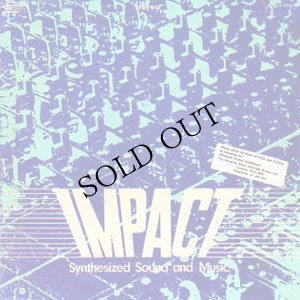 画像1: H. Tical "Impact - Synthesized Sound and Music" [CD-R]