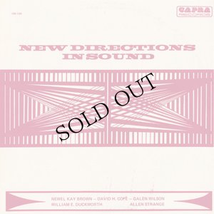 画像1: V.A "New Directions In Sound" [2CD-R]