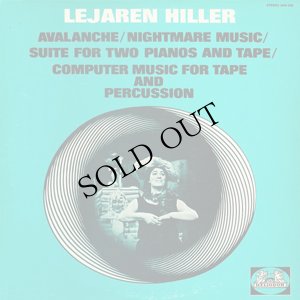 画像1: Lejaren Hiller "Avalanche, Nightmare Music, Suite for Two Pianos and Tape, Computer Music for Tape and Percussion" [CD-R]