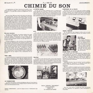画像3: Francis Jeannin, Various "Chimie Du Son, Stoeien Met Geluid" [2CD-R]