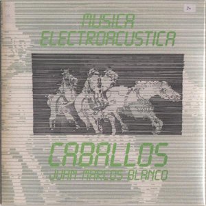 画像2: Carlos Fariñas, Juan Marcos Blanco "Aguas Territoriales, Caballos" [CD-R]