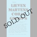 Lieven Martens "Coral Groups" [Cassette]