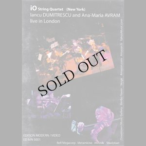 画像1: Iancu Dumitrescu / Ana-Maria Avram "Live in London, 2008" [DVD]