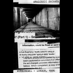 画像1: Analgesic Secrets "Withdrawal - London, 1996" [Cassette]