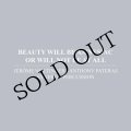 Jerome Noetinger, Anthony Pateras, Synergy Percussion "Beauty Will Be Amnesiac Or Will Not Be At All" [CD]
