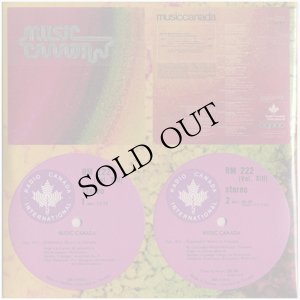 画像2: V.A "Electronic Music by Canadian Composers Volumes 1 & 2, Music Canada Vol XIII, Electronic Music in Canada" [2CD-R]