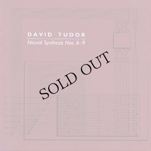 画像1: David Tudor "Neural Synthesis Nos. 6-9" [2CD]