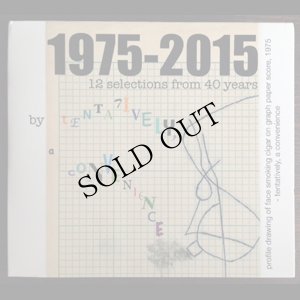 画像1: tENTATIVELY, a cONVENIENCE "1975-2015" [CD]