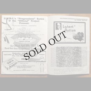 画像3: The Official Krononautic Protectors Of Media Executives & Their Families Orgestra "The Official Wafer Face Record" [LP + 28peges booklet]