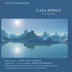画像1: Jean-Claude Eloy "Gaia-Songs" [2CD]