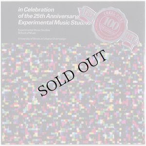 画像1: V.A "in Celebration of the 25th Anniversary of the Experimental Music Studios" [CD-R]