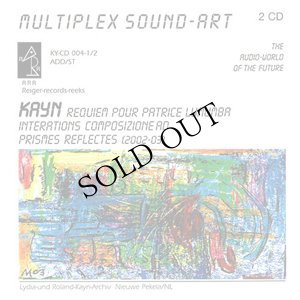 画像1: Roland Kayn "Multiplex Sound-Art 004" [2CD]