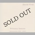 David First "Privacy Issues (Droneworks 1996-2009)" [3CD]