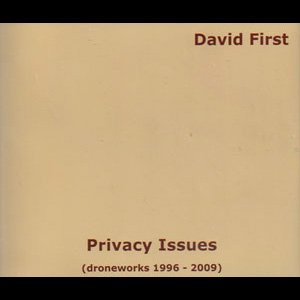 画像1: David First "Privacy Issues (Droneworks 1996-2009)" [3CD]