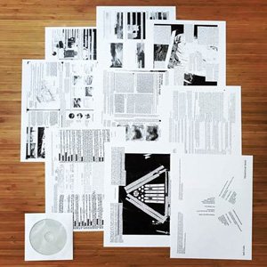 画像2: Seth Cooke "Triangular Trade" [CD-R +  8 text-based collages]
